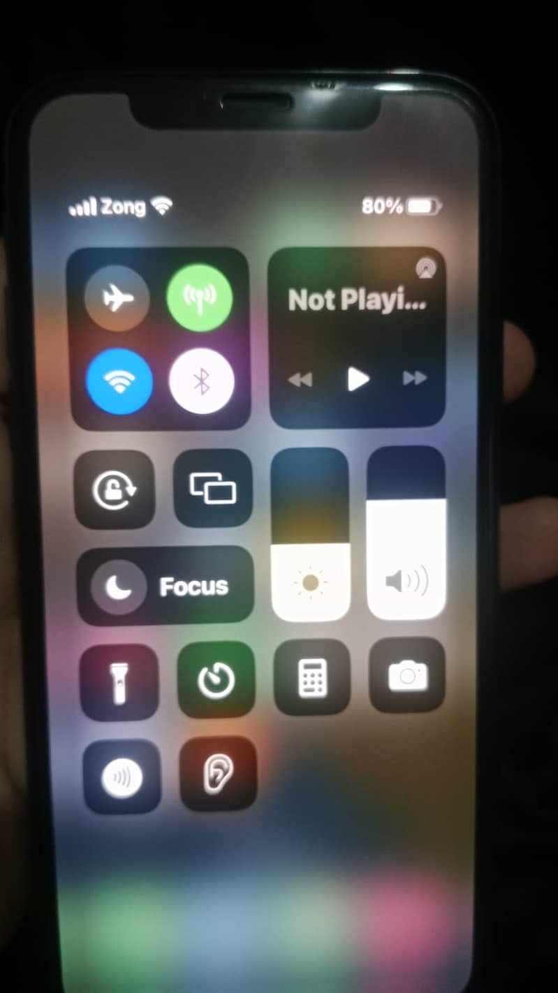 Iphone x 64 gb pta approve 84 health 0