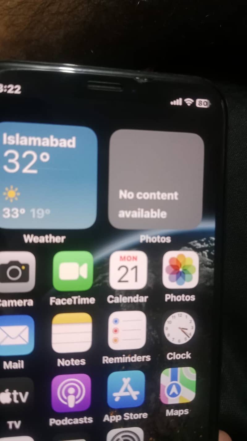 Iphone x 64 gb pta approve 84 health 3