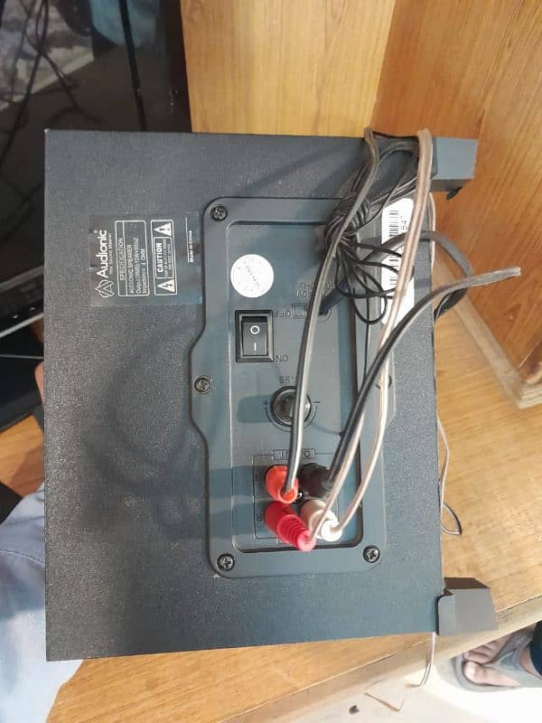 Audionic Woofers in good condition 0