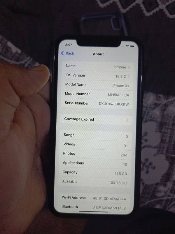 IPhone XR 128 GB JV 7