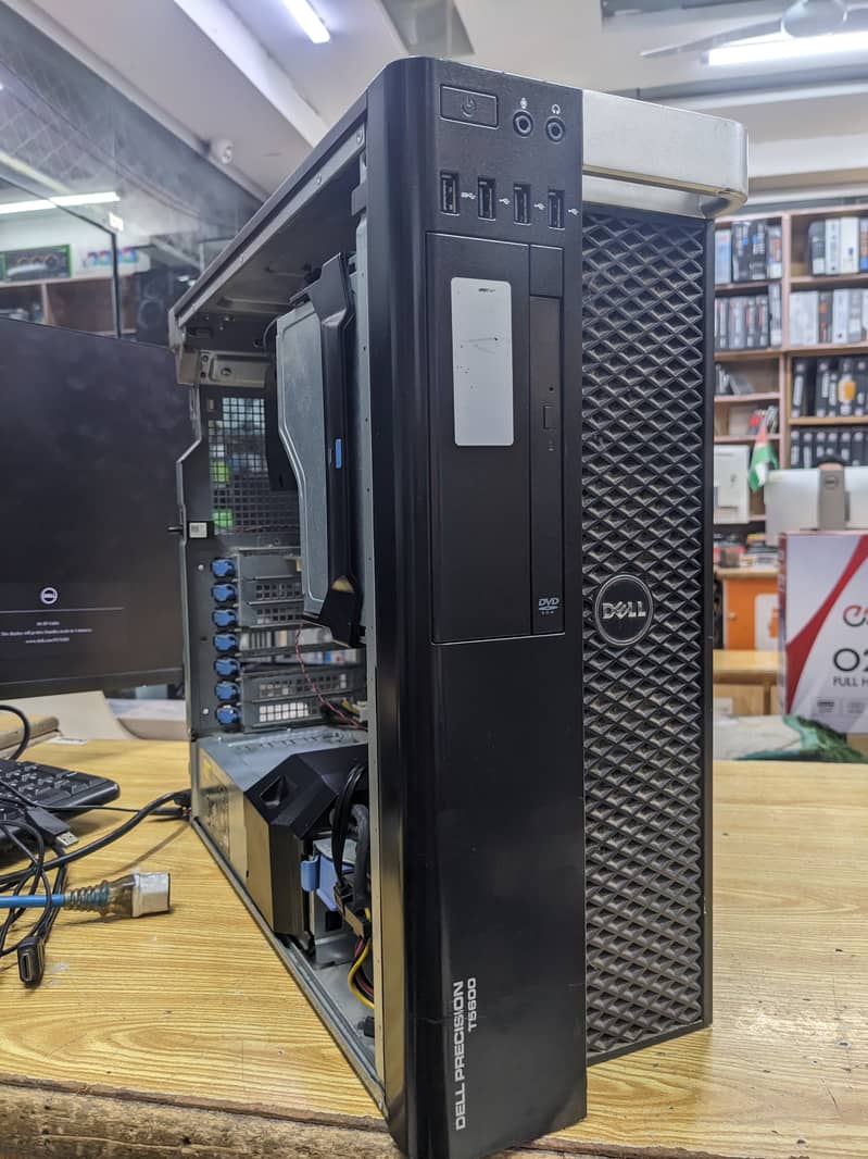 Dell T5600 PC E5 series processors  16gb ram ddr3 0