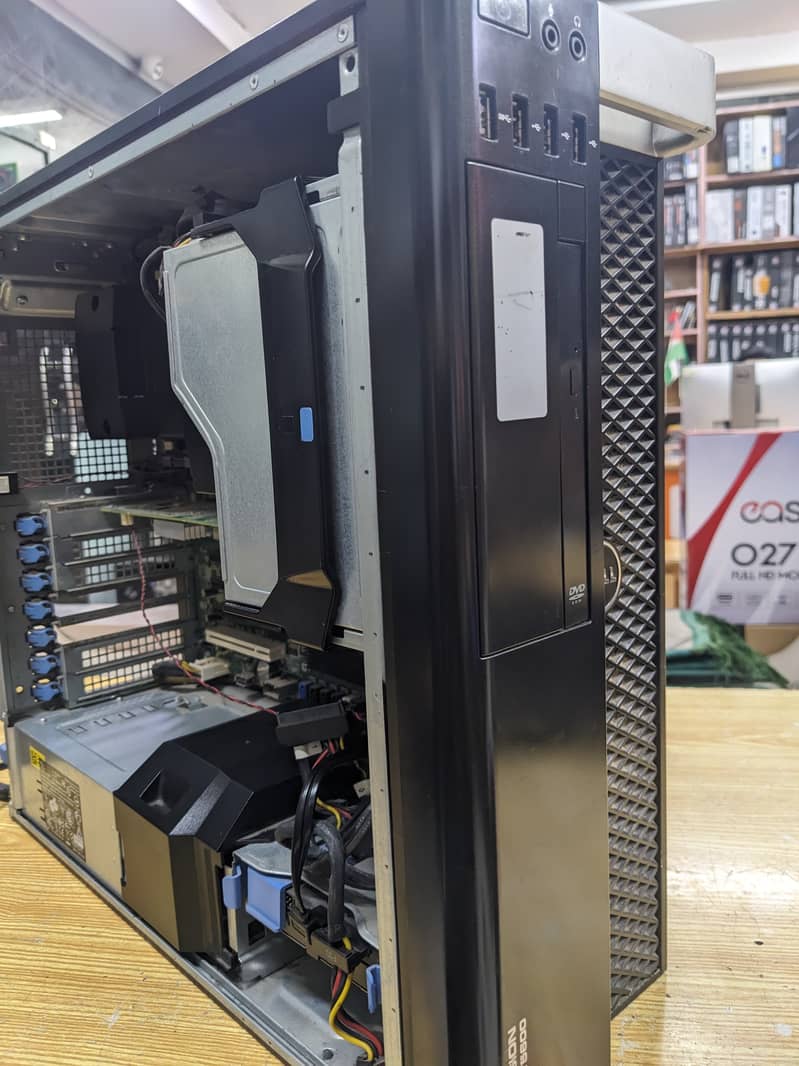 Dell T5600 PC E5 series processors  16gb ram ddr3 2