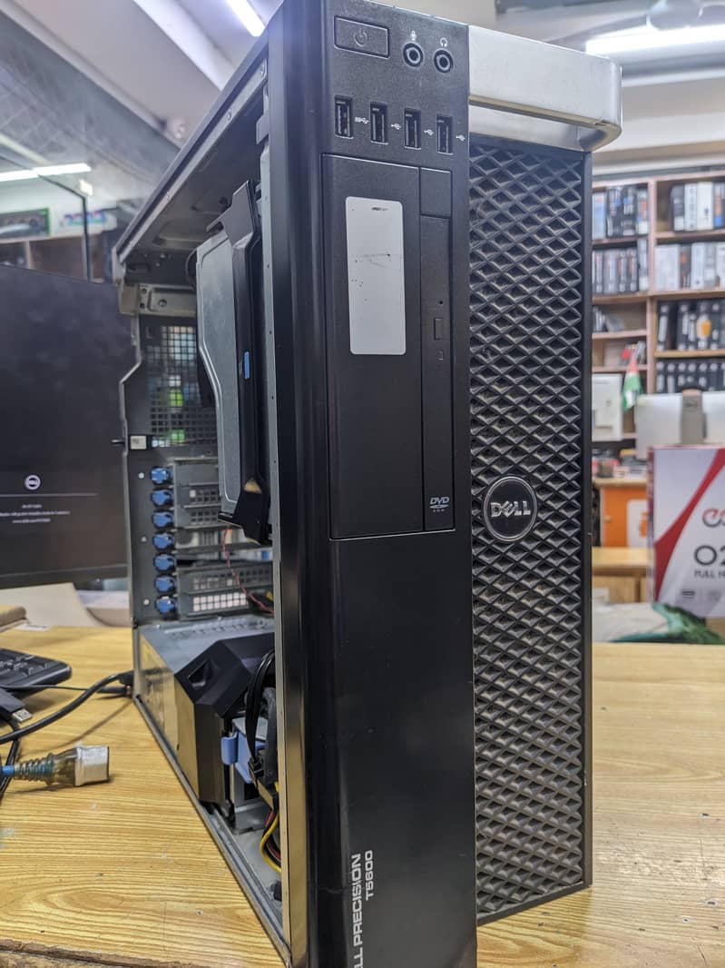 Dell T5600 PC E5 series processors  16gb ram ddr3 3
