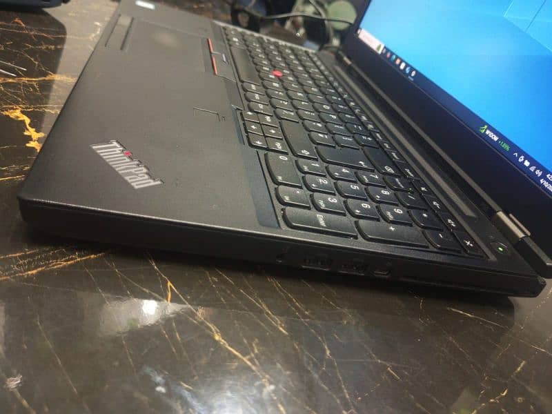 Lenovo P50 ThinkPad Core i7 6th gen 32gb 256gb with 2gb graphics 0