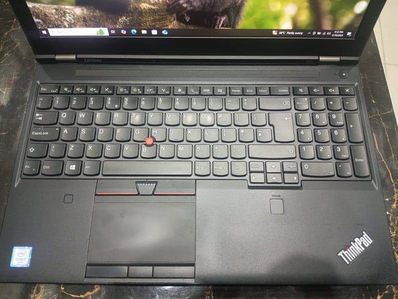 Lenovo P50 ThinkPad Core i7 6th gen 32gb 256gb with 2gb graphics 2