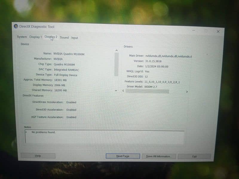 Lenovo P50 ThinkPad Core i7 6th gen 32gb 256gb with 2gb graphics 3