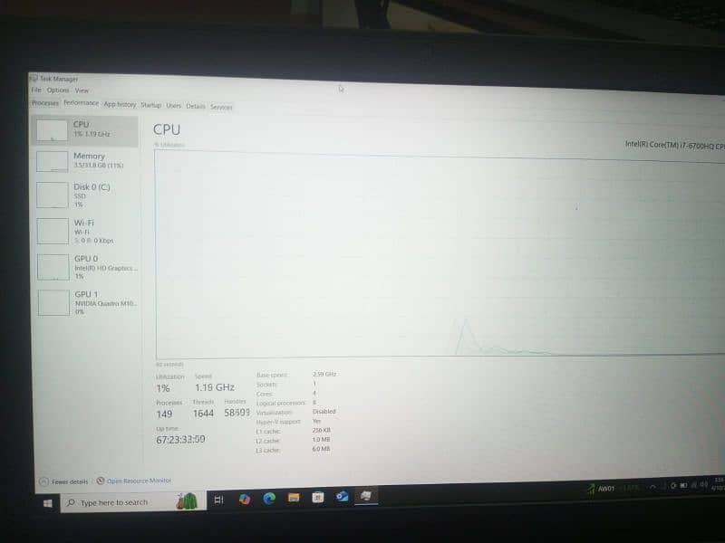 Lenovo P50 ThinkPad Core i7 6th gen 32gb 256gb with 2gb graphics 5
