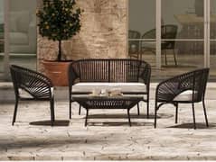 outdoor rope set, garden furniture ,outdoor furniture