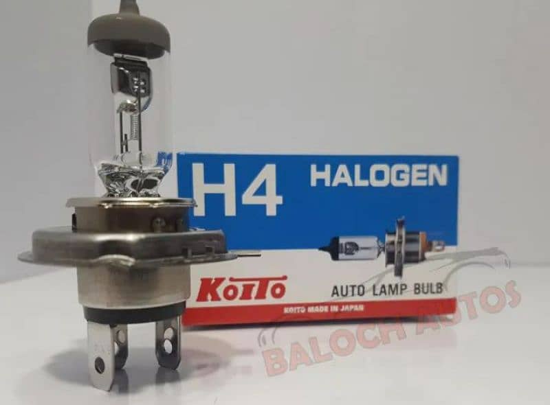 H4 led bulb 0