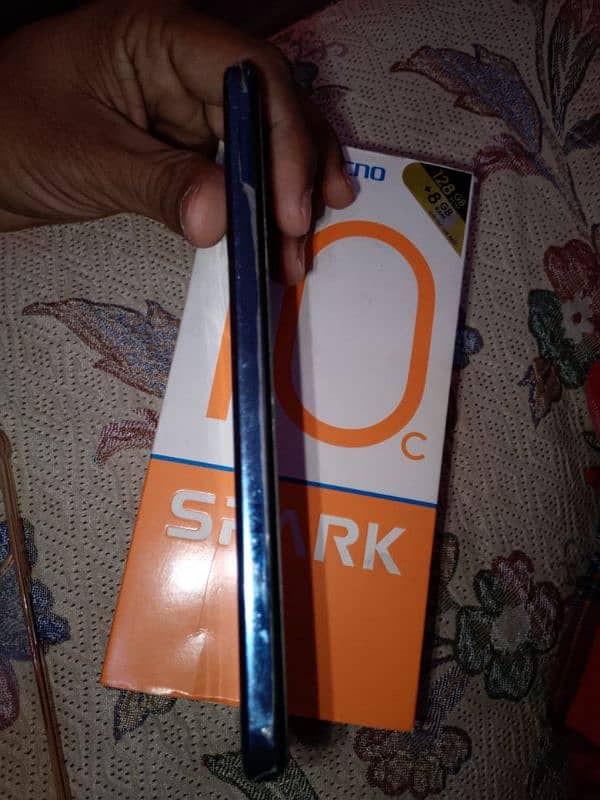 spark 10c  128+8+4 6