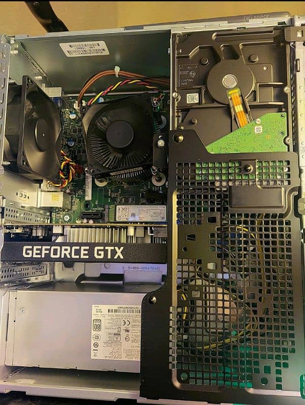 HP Core i5-6600 | Nvidia GTX 750 Ti | 8GB RAM | 0