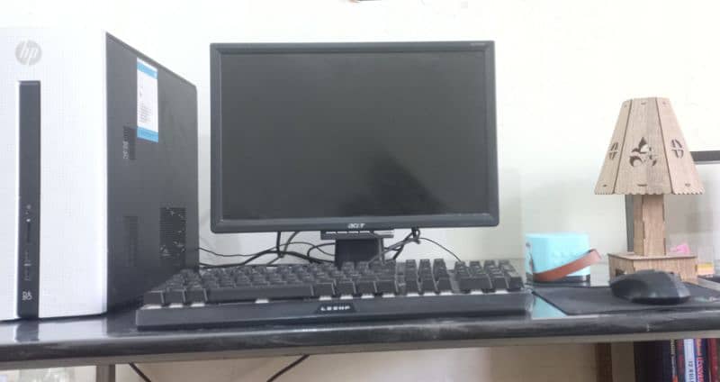 HP Core i5-6600 | Nvidia GTX 750 Ti | 8GB RAM | 1