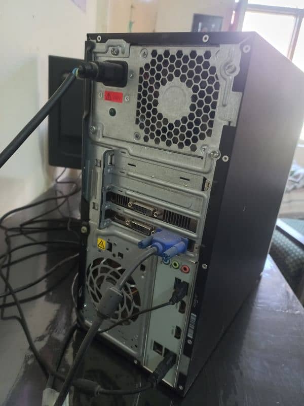 HP Core i5-6600 | Nvidia GTX 750 Ti | 8GB RAM | 3