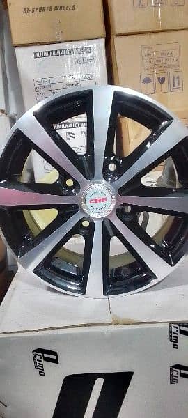 GENUINE ALLOY RIMS FOR CULTUES AND KHYBER 0