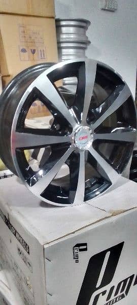 GENUINE ALLOY RIMS FOR CULTUES AND KHYBER 1