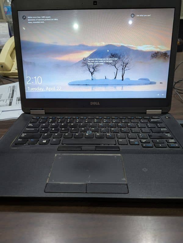 Dell Latitude E5470 Laptop for Sale – Great Condition! 0