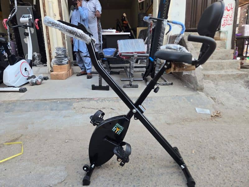 Exercise Cycles (03214639061) , Ellepticalls, X bikes, Gym Cycles 1