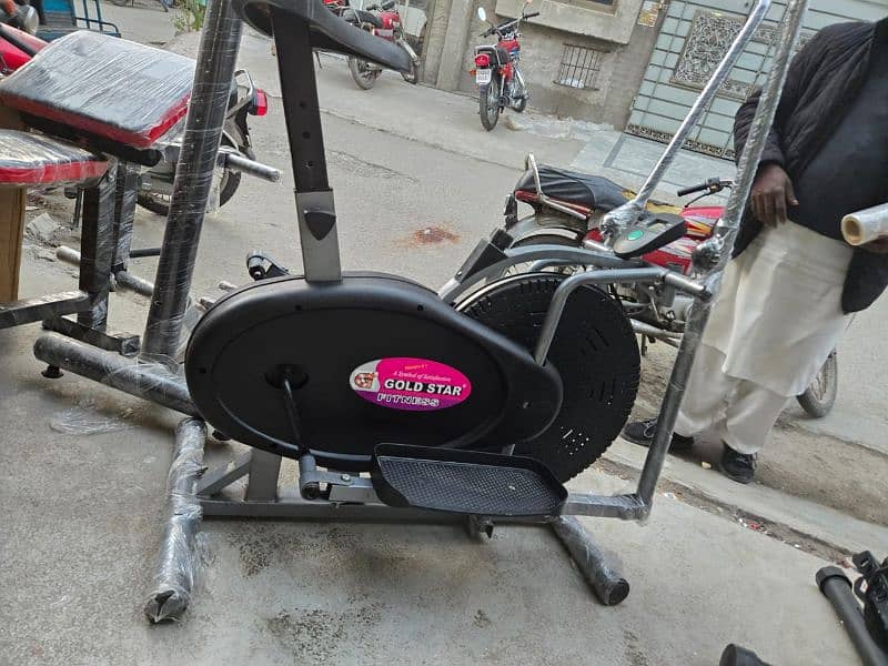Exercise Cycles (03214639061) , Ellepticalls, X bikes, Gym Cycles 6