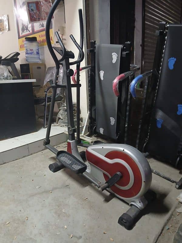 Exercise Cycles (03214639061) , Ellepticalls, X bikes, Gym Cycles 9
