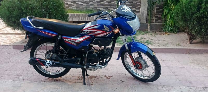 HONDA PRIDER 2021  BIKE GOOD SELL& EXCHANGE CALL 03166900271 0
