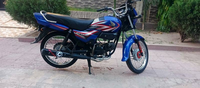 HONDA PRIDER 2021  BIKE GOOD SELL& EXCHANGE CALL 03166900271 1