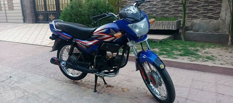 HONDA PRIDER 2021  BIKE GOOD SELL& EXCHANGE CALL 03166900271 2