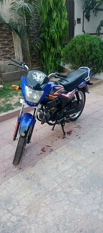 HONDA PRIDER 2021  BIKE GOOD SELL& EXCHANGE CALL 03166900271 4