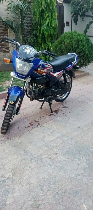 HONDA PRIDER 2021  BIKE GOOD SELL& EXCHANGE CALL 03166900271 5