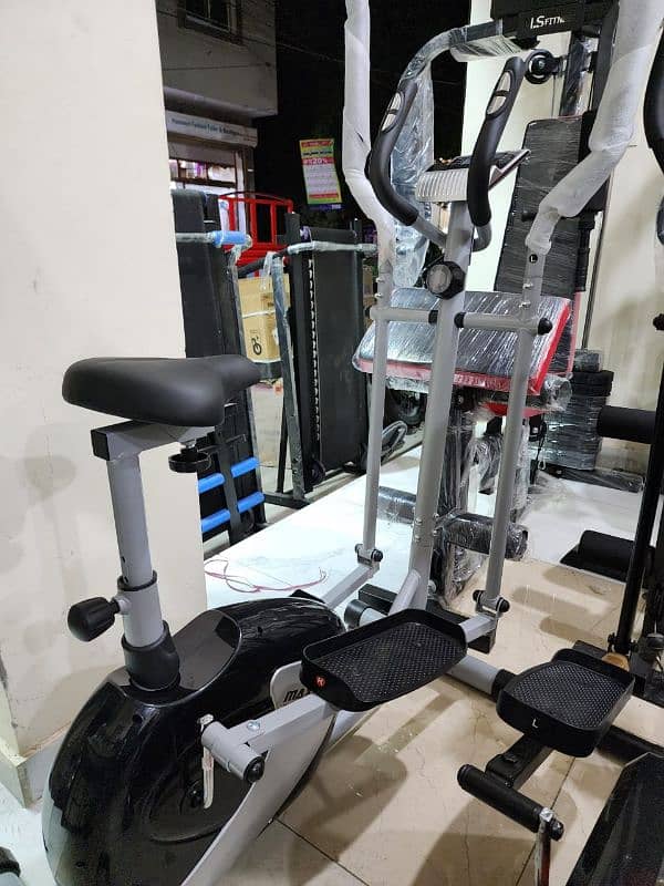 Exercise cycles (03214639061), Gym Cycles,  X Bike, Ellepticalls 2