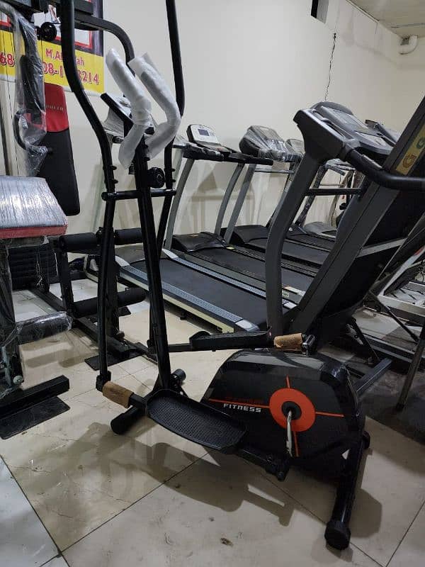 Exercise cycles (03214639061), Gym Cycles,  X Bike, Ellepticalls 4