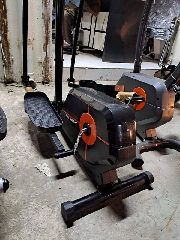 Exercise cycles (03214639061), Gym Cycles,  X Bike, Ellepticalls 5