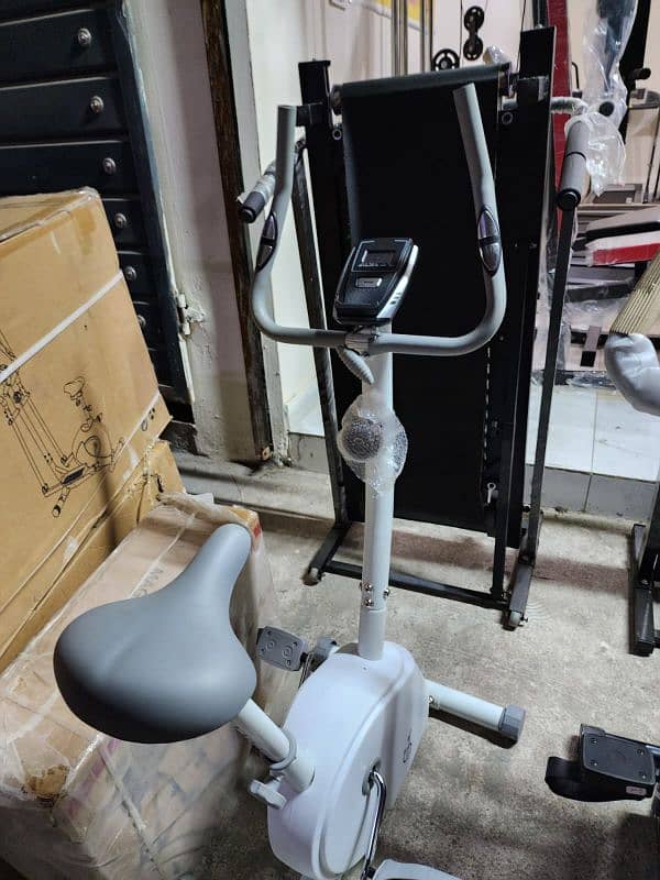 Exercise cycles (03214639061), Gym Cycles,  X Bike, Ellepticalls 6