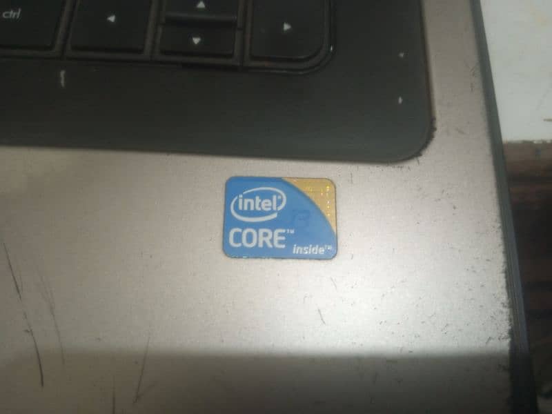 HP core i3 2