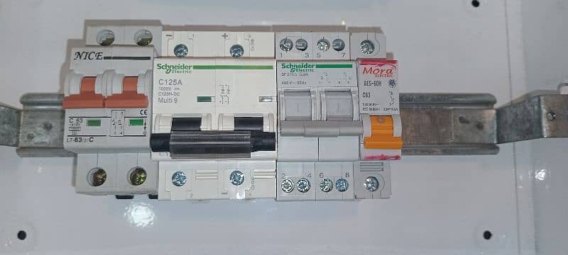 soler AC Breakers & pb Box 4