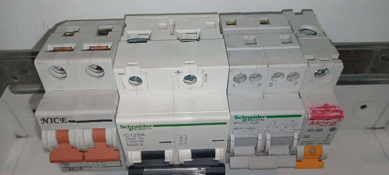 soler AC Breakers & pb Box 5