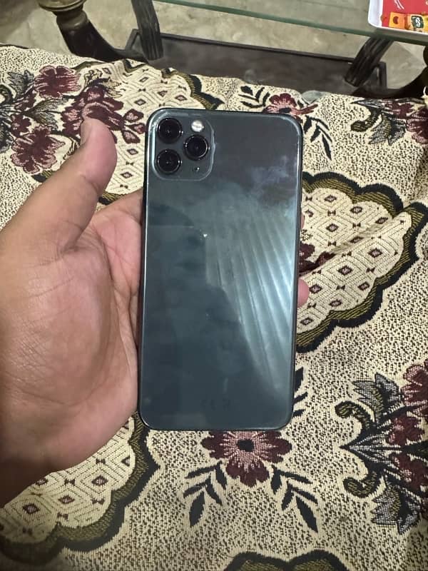 i phone 11 pro max dual sim pta 256 gb 0