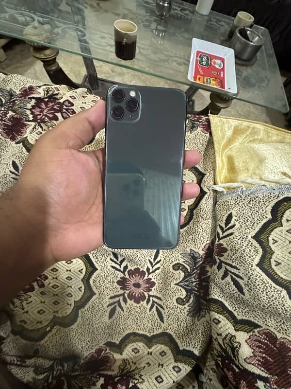 i phone 11 pro max dual sim pta 256 gb 2