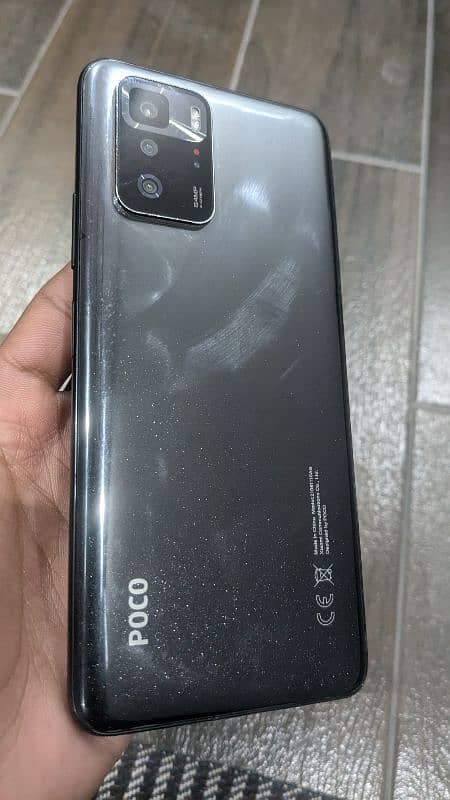 POCO X3 GT   . CONDITION 10/8 7