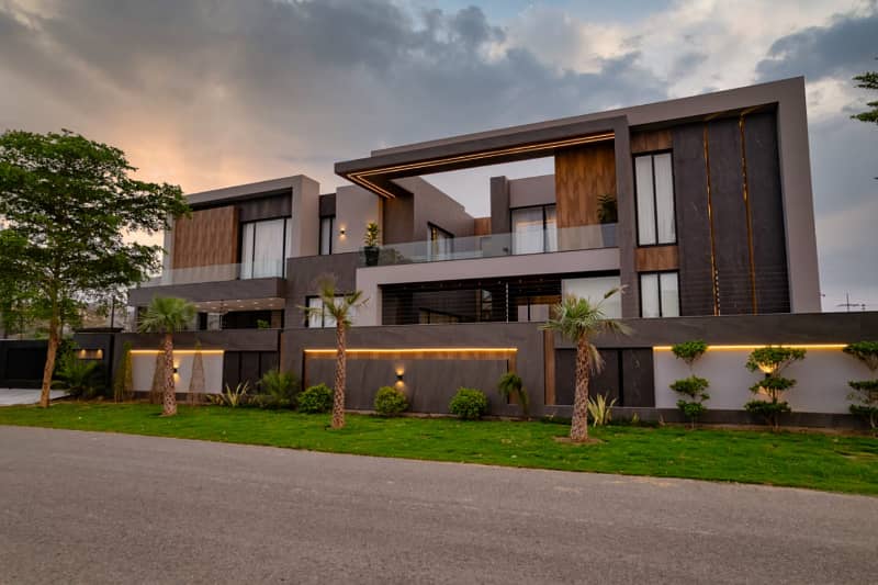 With Home Theater Pool 2 Kanal Adorable Bungalow On Top Location For Sale in DHA Phase 6 Lahore 0