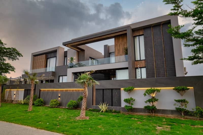 With Home Theater Pool 2 Kanal Adorable Bungalow On Top Location For Sale in DHA Phase 6 Lahore 1