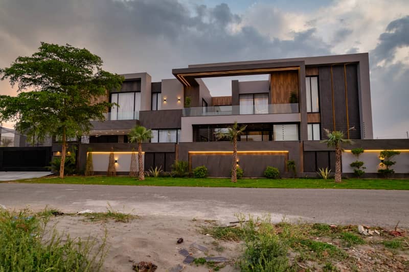 With Home Theater Pool 2 Kanal Adorable Bungalow On Top Location For Sale in DHA Phase 6 Lahore 2
