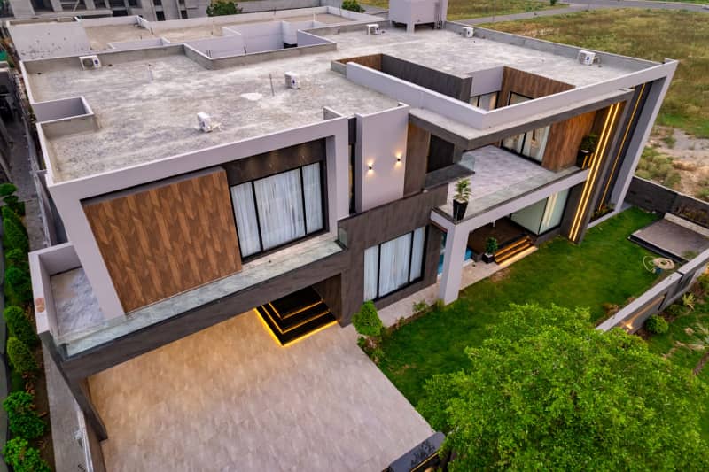 With Home Theater Pool 2 Kanal Adorable Bungalow On Top Location For Sale in DHA Phase 6 Lahore 3