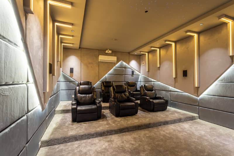 With Home Theater Pool 2 Kanal Adorable Bungalow On Top Location For Sale in DHA Phase 6 Lahore 9