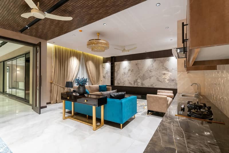 With Home Theater Pool 2 Kanal Adorable Bungalow On Top Location For Sale in DHA Phase 6 Lahore 10