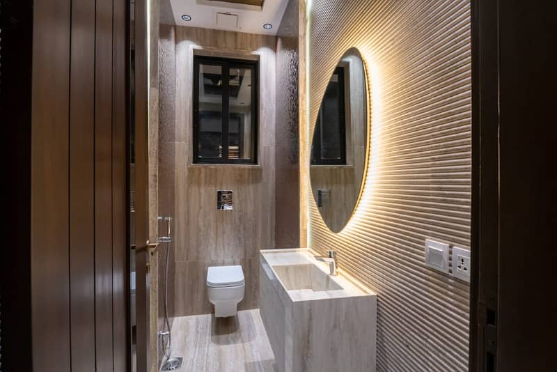 With Home Theater Pool 2 Kanal Adorable Bungalow On Top Location For Sale in DHA Phase 6 Lahore 14