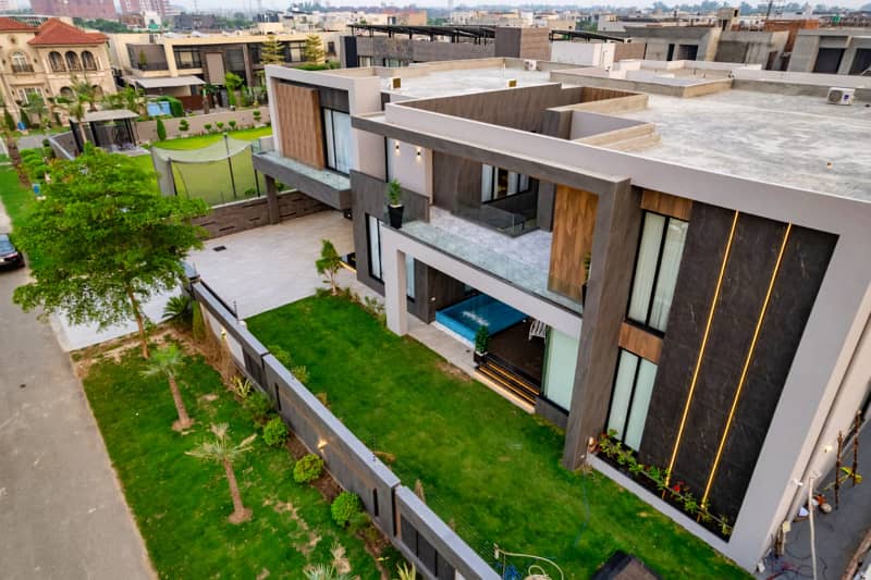 With Home Theater Pool 2 Kanal Adorable Bungalow On Top Location For Sale in DHA Phase 6 Lahore 15