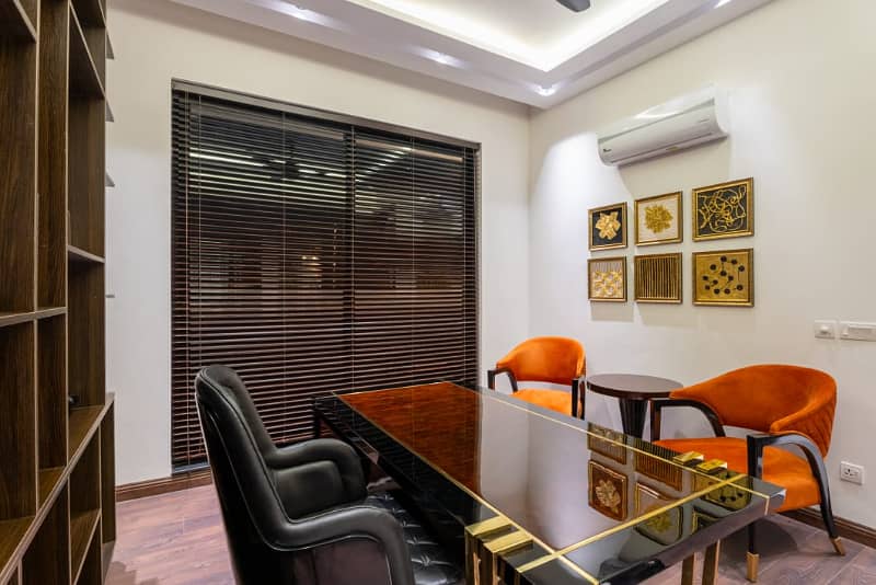 With Home Theater Pool 2 Kanal Adorable Bungalow On Top Location For Sale in DHA Phase 6 Lahore 16