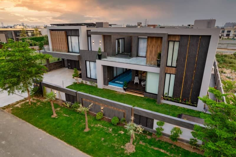 With Home Theater Pool 2 Kanal Adorable Bungalow On Top Location For Sale in DHA Phase 6 Lahore 19