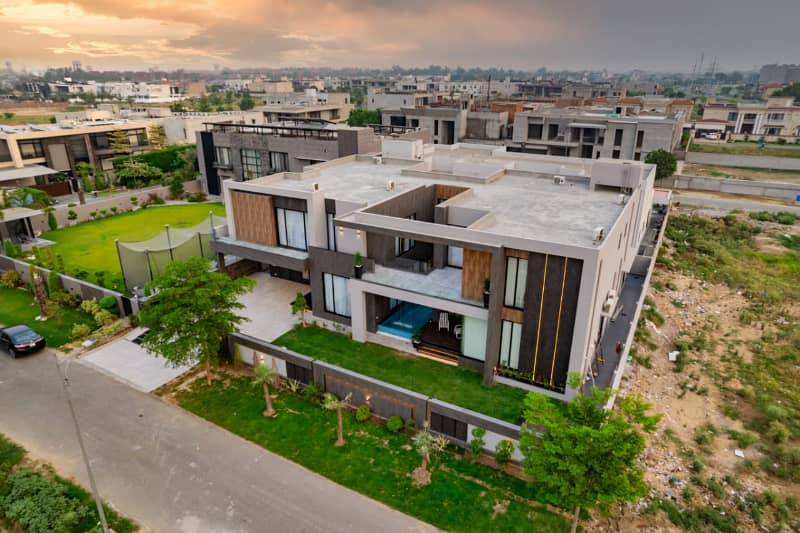With Home Theater Pool 2 Kanal Adorable Bungalow On Top Location For Sale in DHA Phase 6 Lahore 21