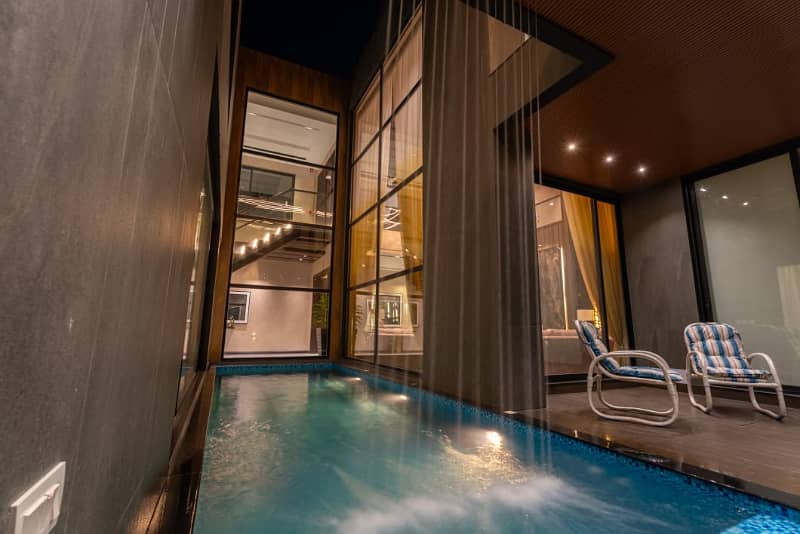 With Home Theater Pool 2 Kanal Adorable Bungalow On Top Location For Sale in DHA Phase 6 Lahore 22